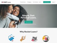 Desktop screenshot for rocketloans.com
