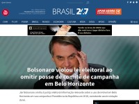 Desktop screenshot for brasil247.com