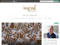 Desktop screenshot for inspiredbycharm.com