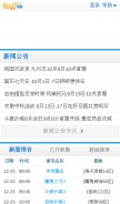 How 8090.com looks like on a mobile device such as an iPhone.