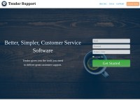 Desktop screenshot for tenderapp.com