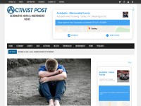 Desktop screenshot for activistpost.com