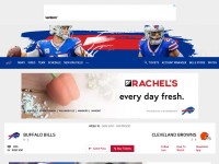 Desktop screenshot for buffalobills.com