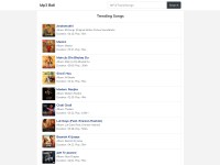 Desktop screenshot for mp3ball.xyz