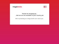 Desktop screenshot for magicbricks.com