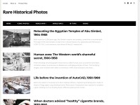 Desktop screenshot for rarehistoricalphotos.com