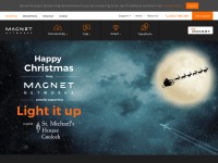 Desktop screenshot for magnet.ie
