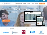 Desktop screenshot for therapysites.com