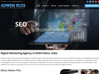 Desktop screenshot for adwenplus.com