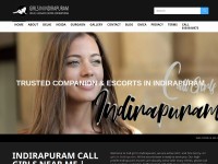 Desktop screenshot for girlsinindirapuram.com