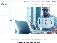 Desktop screenshot for onetech360.com