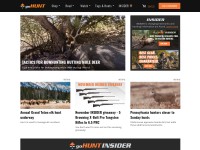 Desktop screenshot for gohunt.com