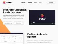 Desktop screenshot for zuko.io