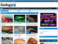 Desktop screenshot for geologyin.com