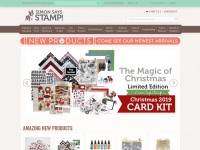 Desktop screenshot for simonsaysstamp.com
