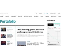 Desktop screenshot for portafolio.co