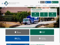 Desktop screenshot for wasteconnections.com