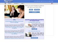 Desktop screenshot for conversationexchange.com