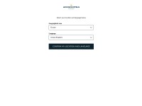 Desktop screenshot for accorhotels.com