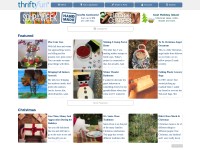 Desktop screenshot for thriftyfun.com
