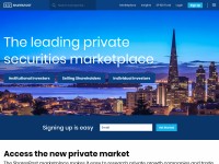 Desktop screenshot for sharespost.com