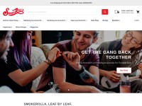 Desktop screenshot for smokerolla.com