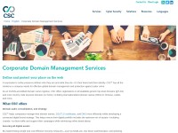 Desktop screenshot for domainnetwork.se