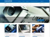 Desktop screenshot for schurter.sg