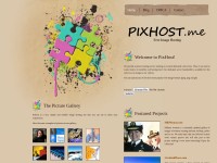 Desktop screenshot for pixhost.icu