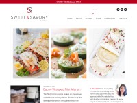 Desktop screenshot for sweetandsavorybyshinee.com