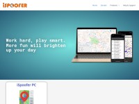 Desktop screenshot for ispoofer.com