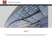 Desktop screenshot for maheshwaricompany.com