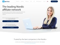 Desktop screenshot for adservicemedia.dk