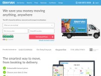 Desktop screenshot for anyvan.com