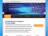 Desktop screenshot for preparatorychemistry.com