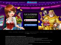 Desktop screenshot for slotomania.com