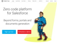 Desktop screenshot for formtitan.com