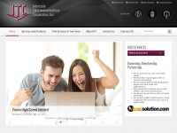Desktop screenshot for itctel.com