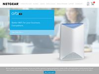 Desktop screenshot for netgear.com