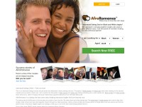 Desktop screenshot for afroromance.com