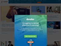 Desktop screenshot for elearningindustry.com