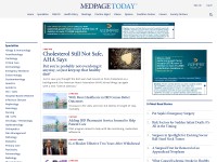 Desktop screenshot for medpagetoday.com