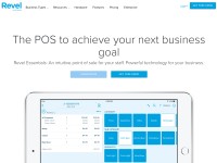 Desktop screenshot for revelup.com