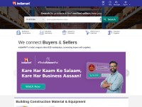 Desktop screenshot for indiamart.com
