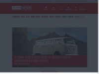 Desktop screenshot for autonews.fr