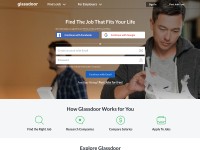 Desktop screenshot for glassdoor.ca