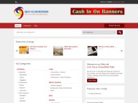 Desktop screenshot for leoclassifieds.com