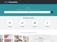 Desktop screenshot for kelformation.com
