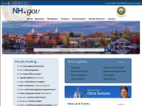 Desktop screenshot for nh.gov