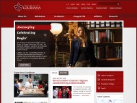 Desktop screenshot for louisiana.edu